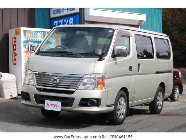 nissan caravan-van 2009 quick_quick_CBF-VRE25_VRE25-028037 image 1