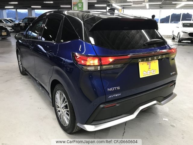 nissan note 2021 -NISSAN--Note 6AA-E13--E13-060657---NISSAN--Note 6AA-E13--E13-060657- image 2