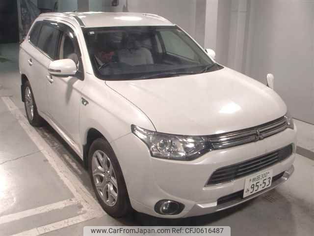 mitsubishi outlander-phev 2014 -MITSUBISHI 【秋田 300ﾐ9553】--Outlander PHEV GG2W-0104557---MITSUBISHI 【秋田 300ﾐ9553】--Outlander PHEV GG2W-0104557- image 1