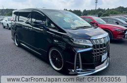 toyota alphard 2018 CFJ1653056