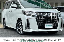 toyota alphard 2021 -TOYOTA--Alphard 3BA-AGH30W--AGH30-0394387---TOYOTA--Alphard 3BA-AGH30W--AGH30-0394387-