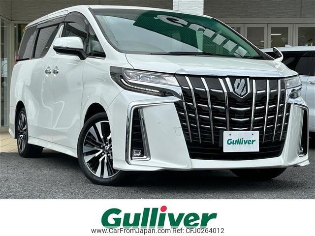 toyota alphard 2021 -TOYOTA--Alphard 3BA-AGH30W--AGH30-0394387---TOYOTA--Alphard 3BA-AGH30W--AGH30-0394387- image 1