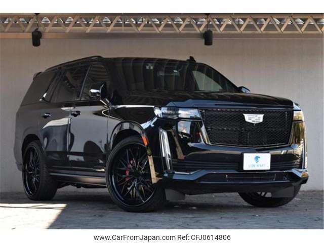 cadillac escalade 2021 -GM 【春日井 300】--Cadillac Escalade T1UL--1GYS47KL7MR373870---GM 【春日井 300】--Cadillac Escalade T1UL--1GYS47KL7MR373870- image 1