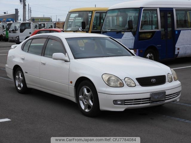 toyota aristo 1997 -TOYOTA--Aristo E-JZS160--JZS160-0010839---TOYOTA--Aristo E-JZS160--JZS160-0010839- image 1