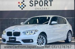 bmw 1-series 2018 -BMW--BMW 1 Series DBA-1R15--WBA1R520505C77105---BMW--BMW 1 Series DBA-1R15--WBA1R520505C77105-