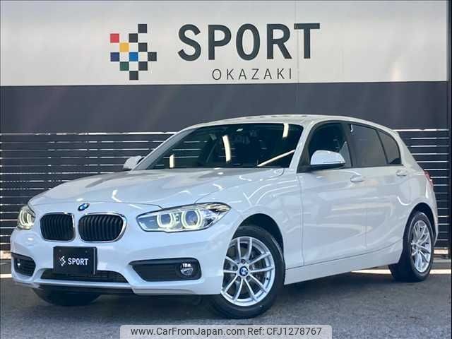 bmw 1-series 2018 -BMW--BMW 1 Series DBA-1R15--WBA1R520505C77105---BMW--BMW 1 Series DBA-1R15--WBA1R520505C77105- image 1
