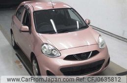 nissan march 2013 -NISSAN--March NK13-010438---NISSAN--March NK13-010438-