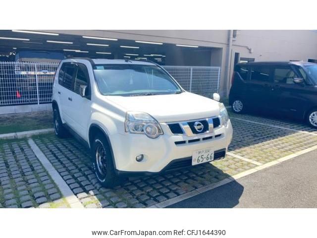 nissan x-trail 2014 CFJ1644390 image 2