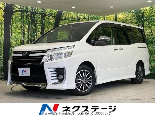 toyota voxy 2015 -TOYOTA--Voxy DBA-ZRR80W--ZRR80-0165870---TOYOTA--Voxy DBA-ZRR80W--ZRR80-0165870- image 1