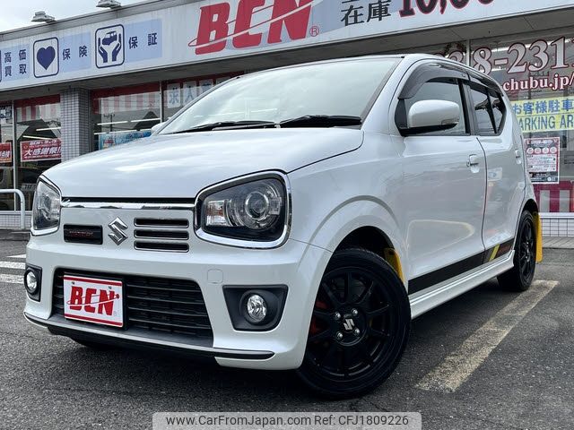 suzuki alto-works 2018 CFJ1809226 image 1