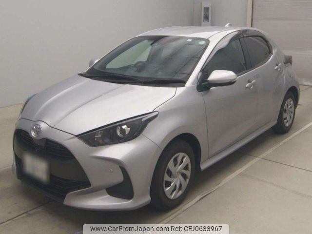 toyota yaris 2023 -TOYOTA 【群馬 503ぬ3837】--Yaris KSP210-0089817---TOYOTA 【群馬 503ぬ3837】--Yaris KSP210-0089817- image 1