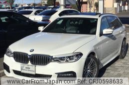 bmw 5-series 2018 quick_quick_JL10_WBAJL12030BN91277