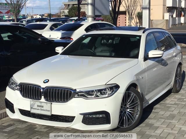 bmw 5-series 2018 quick_quick_JL10_WBAJL12030BN91277 image 1