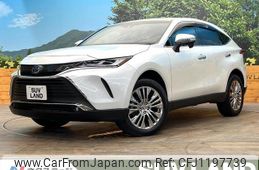toyota harrier-hybrid 2024 quick_quick_AXUH80_AXUH80-0097617