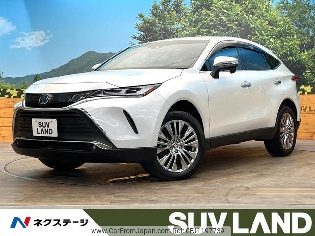 toyota harrier-hybrid 2024 quick_quick_AXUH80_AXUH80-0097617 image 1