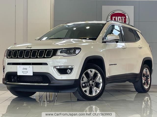 jeep compass 2021 CFJ1563993 image 1