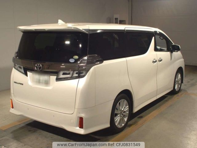 toyota vellfire 2019 -TOYOTA 【久留米 332ふ8686】--Vellfire AGH30W-0279845---TOYOTA 【久留米 332ふ8686】--Vellfire AGH30W-0279845- image 2