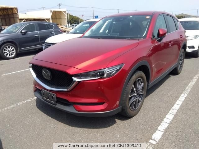 mazda cx-5 2018 -MAZDA--CX-5 6BA-KFEP--KFEP-200587---MAZDA--CX-5 6BA-KFEP--KFEP-200587- image 1