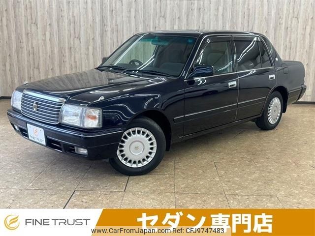 toyota crown 2001 -TOYOTA--Crown TA-GXS12--GXS12-0001184---TOYOTA--Crown TA-GXS12--GXS12-0001184- image 1