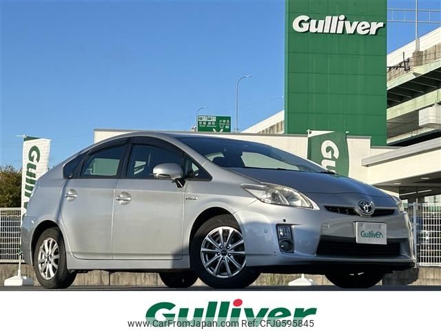 toyota prius 2010 -TOYOTA--Prius DAA-ZVW30--ZVW30-1208360---TOYOTA--Prius DAA-ZVW30--ZVW30-1208360- image 1