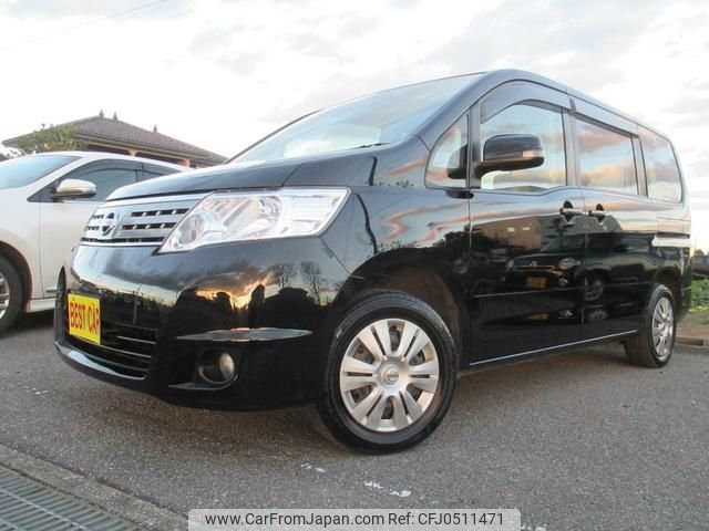 nissan serena 2010 -NISSAN 【名変中 】--Serena NC25--363654---NISSAN 【名変中 】--Serena NC25--363654- image 1