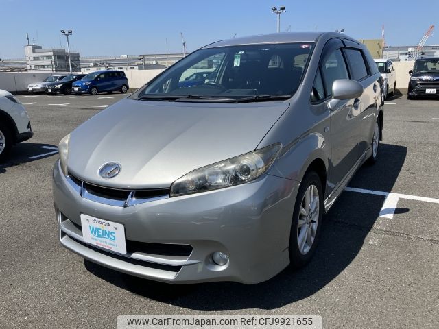 toyota wish 2010 AF-ZGE20-0043927 image 1