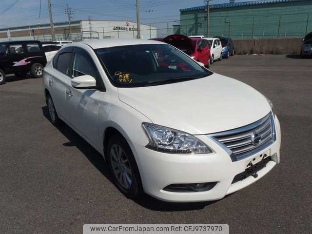 nissan sylphy 2014 21617 image 1