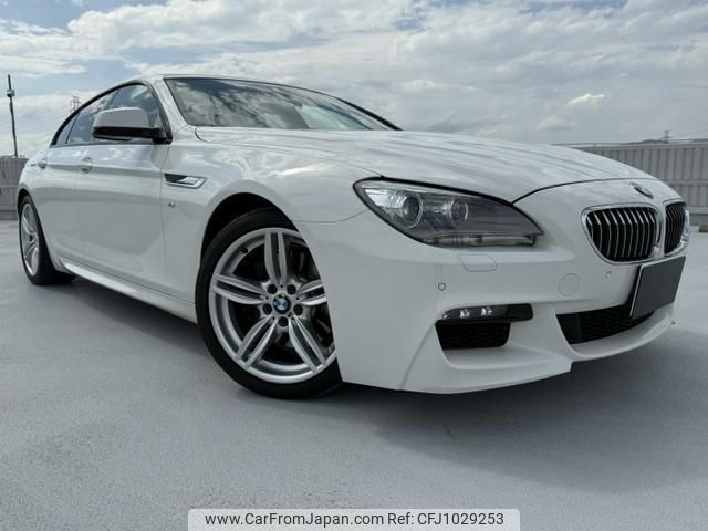 bmw 6-series 2014 quick_quick_DBA-6A30_WBA6A02070DZ13137 image 1