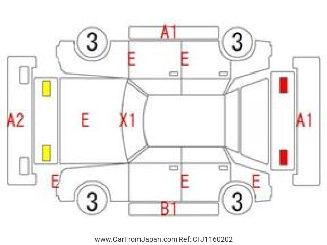 toyota sai 2015 -TOYOTA--SAI DAA-AZK10--AZK10-2089174---TOYOTA--SAI DAA-AZK10--AZK10-2089174- image 2