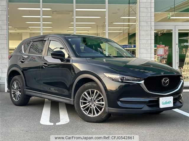 mazda cx-5 2017 -MAZDA--CX-5 DBA-KFEP--KFEP-103060---MAZDA--CX-5 DBA-KFEP--KFEP-103060- image 1