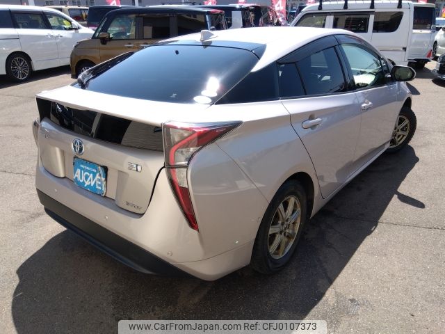 toyota prius 2018 -TOYOTA--Prius DAA-ZVW55--ZVW55-8064550---TOYOTA--Prius DAA-ZVW55--ZVW55-8064550- image 2