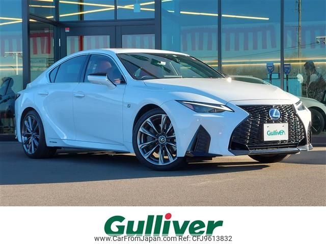 lexus is 2021 -LEXUS--Lexus IS 6AA-AVE30--AVE30-5084162---LEXUS--Lexus IS 6AA-AVE30--AVE30-5084162- image 1