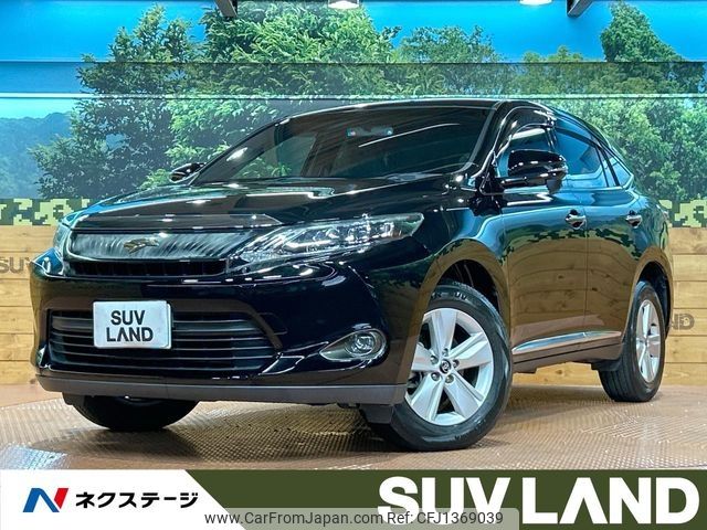 toyota harrier 2014 -TOYOTA--Harrier DBA-ZSU60W--ZSU60-0025948---TOYOTA--Harrier DBA-ZSU60W--ZSU60-0025948- image 1
