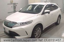 toyota harrier 2018 -TOYOTA 【前橋 321ｿ8008】--Harrier DBA-ZSU65W--ZSU65-0033019---TOYOTA 【前橋 321ｿ8008】--Harrier DBA-ZSU65W--ZSU65-0033019-