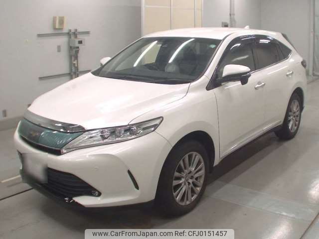 toyota harrier 2018 -TOYOTA 【前橋 321ｿ8008】--Harrier DBA-ZSU65W--ZSU65-0033019---TOYOTA 【前橋 321ｿ8008】--Harrier DBA-ZSU65W--ZSU65-0033019- image 1