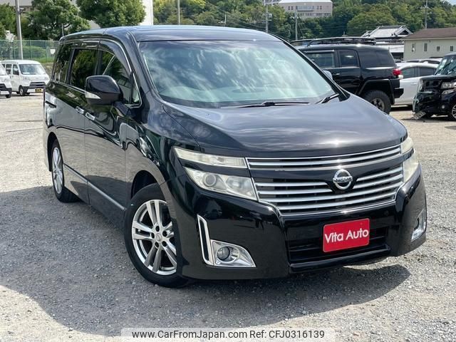 nissan elgrand 2013 quick_quick_TE52_TE52-055022 image 2