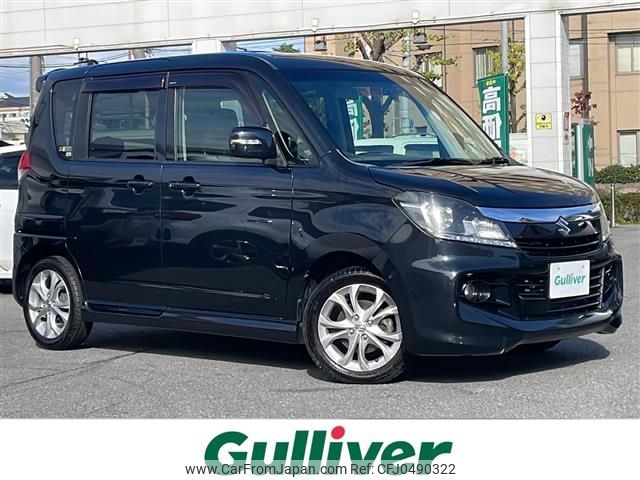 suzuki solio 2014 -SUZUKI--Solio DBA-MA15S--MA15S-813673---SUZUKI--Solio DBA-MA15S--MA15S-813673- image 1