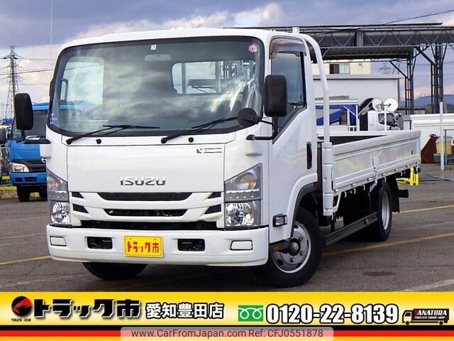 isuzu elf-truck 2019 -ISUZU--Elf TRG-NPR85AR--NPR85-7091029---ISUZU--Elf TRG-NPR85AR--NPR85-7091029- image 1