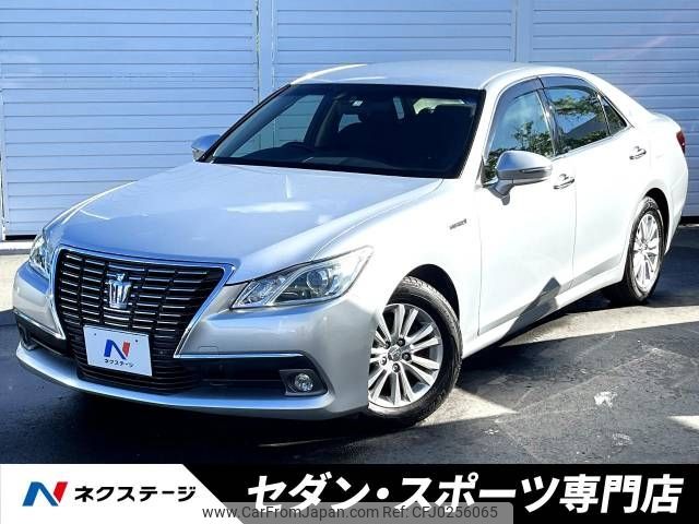 toyota crown 2013 -TOYOTA--Crown DAA-AWS210--AWS210-6047951---TOYOTA--Crown DAA-AWS210--AWS210-6047951- image 1