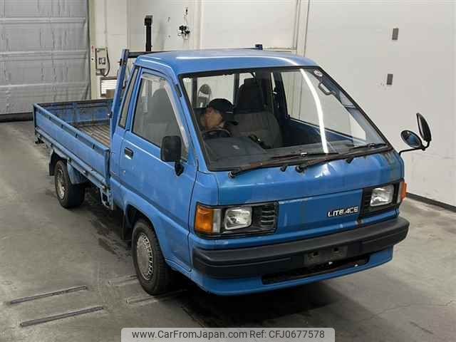 toyota liteace-truck 1988 -TOYOTA--Liteace Truck YM55-0004667---TOYOTA--Liteace Truck YM55-0004667- image 1