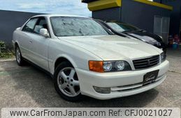 toyota chaser 1997 -TOYOTA--Chaser JZX100--0061375---TOYOTA--Chaser JZX100--0061375-