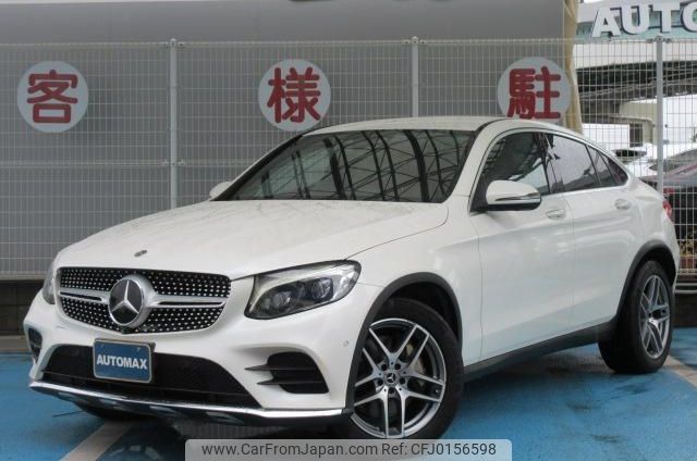 mercedes-benz glc-class 2018 GOO_JP_700080167230240823001 image 1