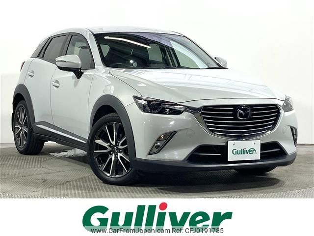 mazda cx-3 2016 -MAZDA--CX-3 LDA-DK5FW--DK5FW-126578---MAZDA--CX-3 LDA-DK5FW--DK5FW-126578- image 1