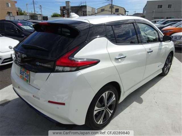 nissan leaf 2021 -NISSAN--Leaf ZE1--ZE1-123023---NISSAN--Leaf ZE1--ZE1-123023- image 2