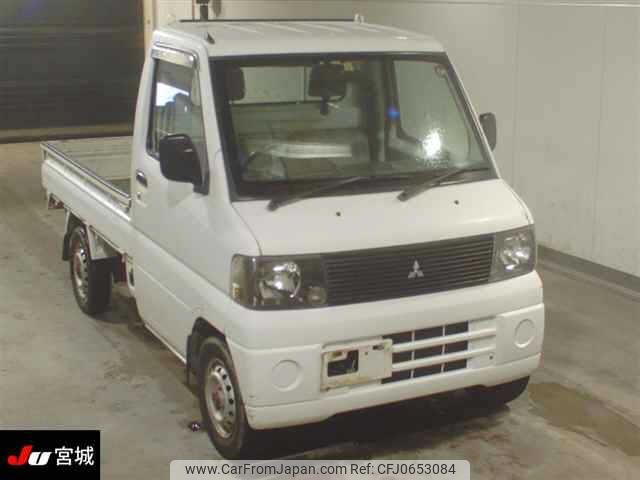 mitsubishi minicab-truck 2001 -MITSUBISHI 【未記入 】--Minicab Truck U62T-0308767---MITSUBISHI 【未記入 】--Minicab Truck U62T-0308767- image 1