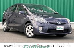 toyota prius 2011 -TOYOTA--Prius DAA-ZVW30--ZVW30-5260208---TOYOTA--Prius DAA-ZVW30--ZVW30-5260208-