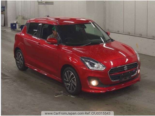 suzuki swift 2021 -SUZUKI--Swift 5BA-ZC83S--ZC83S-408974---SUZUKI--Swift 5BA-ZC83S--ZC83S-408974- image 1