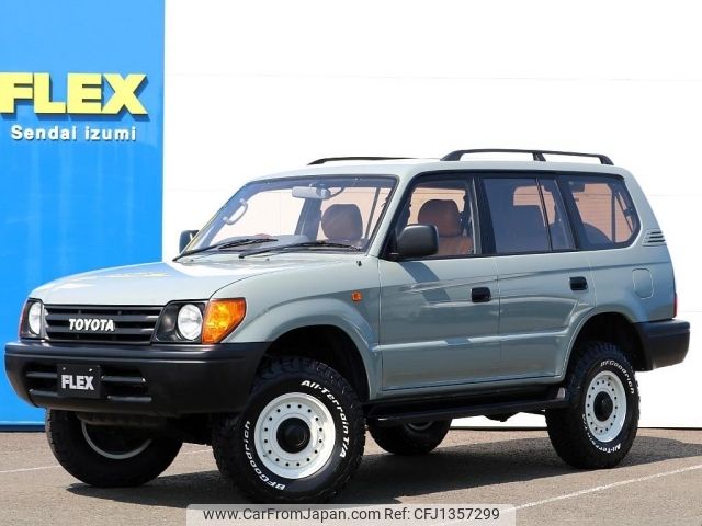 toyota land-cruiser-prado 2000 -TOYOTA--Land Cruiser Prado GF-RZJ95W--RZJ95-0040457---TOYOTA--Land Cruiser Prado GF-RZJ95W--RZJ95-0040457- image 1