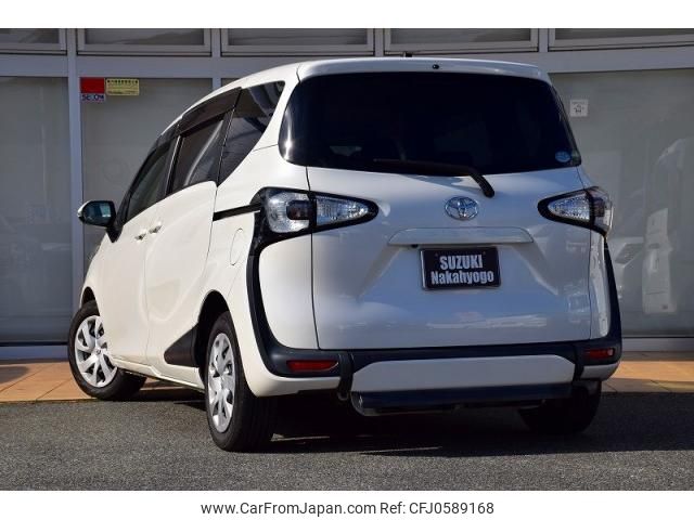 toyota sienta 2017 quick_quick_DBA-NSP172G_NSP172-7004644 image 2