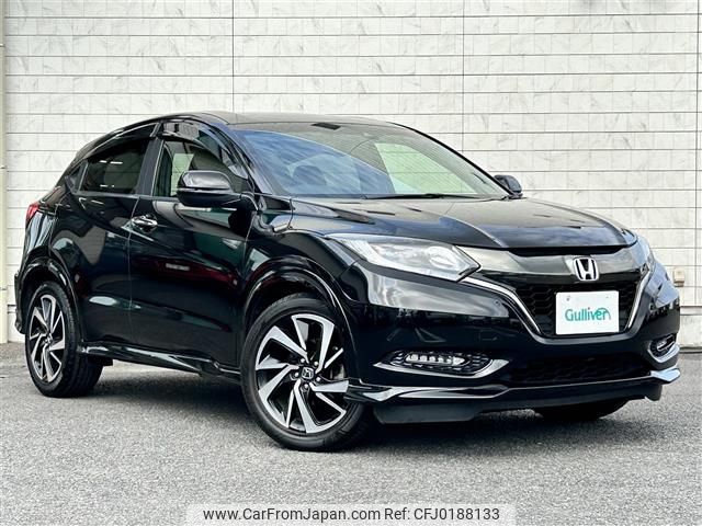 honda vezel 2017 -HONDA--VEZEL DBA-RU1--RU1-1221073---HONDA--VEZEL DBA-RU1--RU1-1221073- image 1